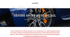 Desktop Screenshot of northtexasprodetailing.com