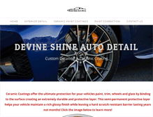 Tablet Screenshot of northtexasprodetailing.com